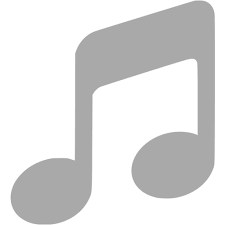 music note gray